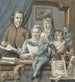 L'artiste lui-même et sa famille - Warner Horstink — vista de la obra