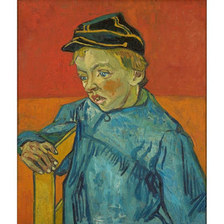 L'écolier Camille Roulin - Vincent van Gogh | Reproduction Tableau Décoration murale affiche copie