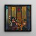L'écran de lotus SSS - Edward Jean Steichen — framed artwork on a wall