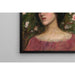 Reproducción del cuadro L'écrin de roses - John William Waterhouse