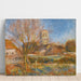 Reproducción del cuadro La iglesia en Essoyes - Pierre-Auguste Renoir
