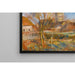 Reproducción del cuadro La iglesia en Essoyes - Pierre-Auguste Renoir