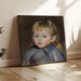 Reproducción del cuadro L'enfant con capucha - Pierre-Auguste Renoir