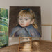 Reproducción del cuadro L'enfant con capucha - Pierre-Auguste Renoir