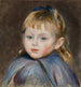L'enfant con capucha - Pierre-Auguste Renoir — vista de la obra