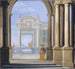 L'entrée d'un palais - Dirck Van Delen — vista de la obra