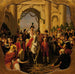 L'entrée del emperador Francisco II de Austria en Viena en 1814 - Karl von Blaas — vista de la obra