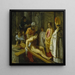 L'épreuve de la croix - Adam Elsheimer — framed artwork on a wall