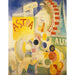 Reproducción del cuadro L'equipo de Cardiff - Robert Delaunay