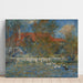Reproduction of the painting L'étang aux canards - Pierre-Auguste Renoir
