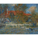 Reproduction of the painting L'étang aux canards - Pierre-Auguste Renoir