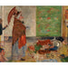 Reproduction of the painting L'étonnement de la souris à masque - James Ensor