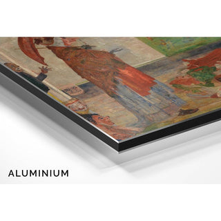 L'étonnement de la souris à masque - James Ensor | Reproduction Tableau Décoration murale affiche copie