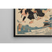 Reproduction of the painting L'étrange histoire d'Ukiyo Matahei - Utagawa Kuniyoshi