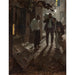 Reproducción del cuadro L'homme au carrefour - Dean Cornwell