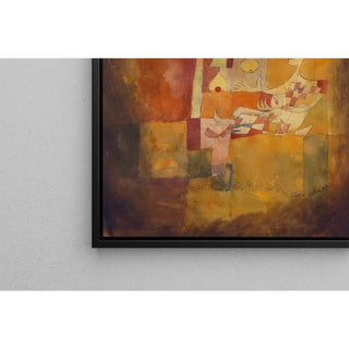 L'homme sous le poirier - Paul Klee | Reproduction Tableau Décoration murale affiche copie
