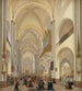 L interior of the Roskilde Cathedral - Ditlev Martens — artwork view