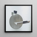 LAL I - László Moholy-Nagy — cuadro enmarcado en la pared