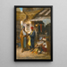 Oriental Market - L. Urbn — framed artwork on a wall