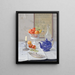 Antique Painting 146 - L. Valdemar Fischer — framed artwork on a wall