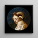 La Bacchante - Jean-Léon Gérôme — framed artwork on a wall