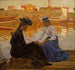 La Bahía - Carl Wilhelmson — vista de la obra