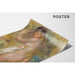 Reproduction of the painting La Baigneuse - Pierre-Auguste Renoir