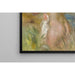 Reproduction of the painting La Baigneuse - Pierre-Auguste Renoir
