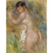 Reproduction of the painting La Baigneuse - Pierre-Auguste Renoir