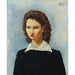 Reproduction of the painting La Belle Brésilienne - Moïse Kisling