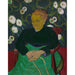 Reproducción del cuadro La Berceuse (Augustine Roulin) - Vincent van Gogh