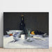 Reproduction of the painting La Bouteille noire - Samuel John Peploe