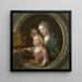 La Camera Obscura - Charles Amédée Philippe Van Loo — wall display of the artwork