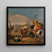 La captura de Cartago - Giovanni Battista Tiepolo — cuadro enmarcado en la pared