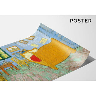 La Chambre de Van Gogh à Arles - Vincent Van Gogh | Reproduction Tableau Décoration murale affiche copie