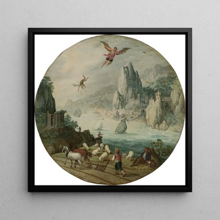 La Chute d'Icare - Tobias Verhaecht