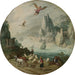 La Caída de Ícaro - Tobias Verhaecht — vista de la obra