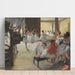 Reproducción del cuadro La Clase de Danse - Edgar Degas