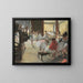 Reproducción del cuadro La Clase de Danse - Edgar Degas