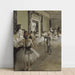 Reproduction of the painting La Classe de danse - Edgar Degas
