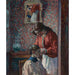Reproducción del cuadro La Coiffure - Henri Lebasque