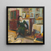 La Condesa Lanskoy - Édouard Vuillard — cuadro enmarcado en la pared