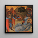 La Conversión de San Pablo - Spinello Aretino — cuadro enmarcado en la pared