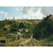 Reproducción del cuadro La Côte de Jalais, Pontoise - Camille Pissarro