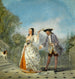 La Corte amorosa reticente - Henry Andrews — vista de la obra