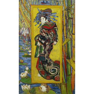La Courtisane après Eisen - Vincent van Gogh | Reproduction Tableau Décoration murale affiche copie