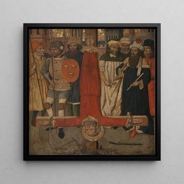 La Crucifixion de Saint Pierre - Jaume Huguet