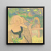 The Apple Picking - Émile Bernard — framed artwork on a wall