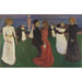 Reproducción del cuadro La Danse de la vie - Edvard Munch