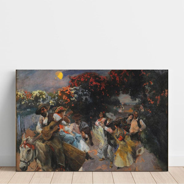 Reproducción del cuadro La Última Canción - Joaquín Sorolla